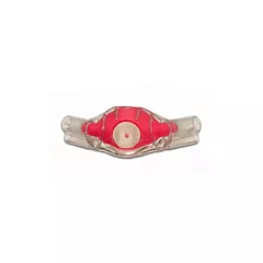 Accutron ClearView Single Use Nasal Hoods PEDO Sassy Strawberry 12/box (VM118-33037-11)