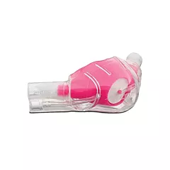 Accutron ClearView Capnography Single-Use Nasal Hoods 12/box - Pediatric Birthday Bubblegum 