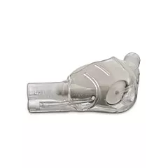 Accutron ClearView Capnography Single-Use Nasal Hoods 12/box - Pediatric Unscented Grey 