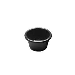 Elite Global Solutions Ramekin, Black, 1.5 oz - R15SM-B 1739