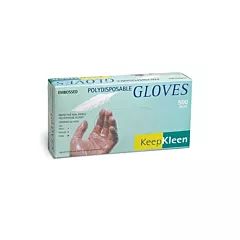 Superior Glove Polydisposable Glove, Medium - PDM 607/PDM