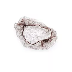 Hair net, brown 100/cs - n18br 083/n18br