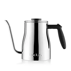 Bodum Bistro 34 Oz Gooseneck Water Kettle - Shiny