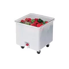 Cambro camcrisper vegetable crisper, 32 gal. - cc32148 025/c