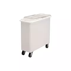 Cambro Ingredient Bin, 27 Gal, White - IBSF27148 025/IBSF271
