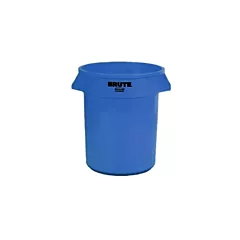Rubbermaid brute container 20 gal, blue - 152/fg262000blue