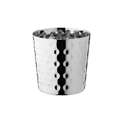Tableware Solutions Stainless Steel Hammered Fry Cup, 3.5