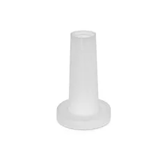 Carlisle store n' pour neck, white - ps203 white 376/ps203 w