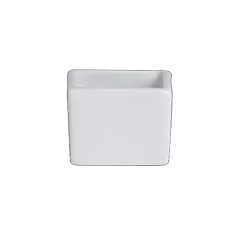 Steelite Varick Cafe Porcelain Square Deep Ramekin, 1 oz 3DZ