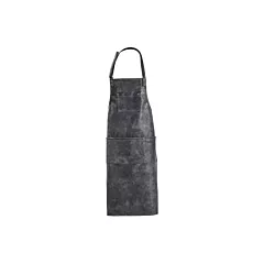 Blackwood Maverick Templeton Apron, Leatherlette Black - MV1