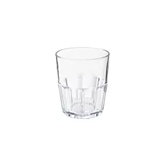 GET Bahamas Plastic Tumbler, 12 oz - 9912-1-CL 689/9912-1-CL