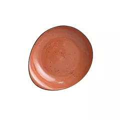 Continental Rustics Terra Pasta Plate, 8.2â€ x 9.6â€ - 30PEB23