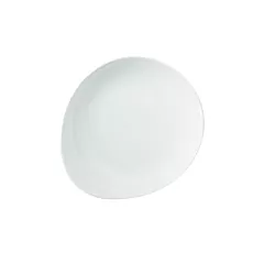 Continental Rustics White Pasta Plate, 8.2â€ x 9.6â€ - 30PEB23