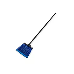 Carlisle flo-pac duo sweep warehouse broom, blue, 48