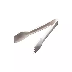 Carlisle Carly Salad Tong, White, 9