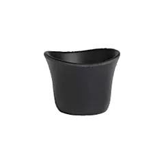 Delfin Marisol Sauce Dish, Black, 2 1/4