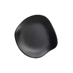 Delfin plate, noir, 11 1/2