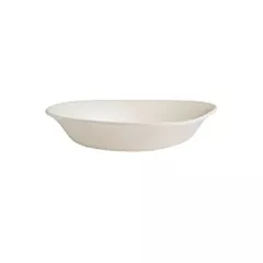 Delfin Marisol Sandshell Pasta Bowl, White, 10