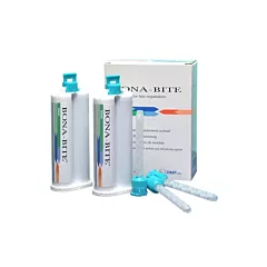 DMP Bona-Bite Bite Registration Material, 4x50ml Cartridges (VM121-210108020)