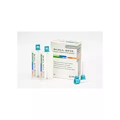 DMP Bona-Bite Crystal Vision Bite Registration Material, 4x50ml Cartridges (VM121-210111020)