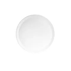Tableware solutions plain white flat pizza/cake, 12.5