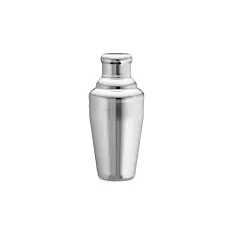 TableCraft Premium 3-Piece 12 Oz Bar Shaker Set, Stainless Steel