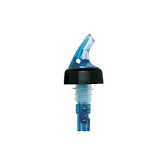 Spill stop sure shot pourer, blue, 1 oz - 385-24bp 024/385-2