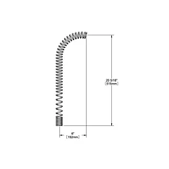 T&S Pre-Rinse Spring - 000888-45 036/000888-45