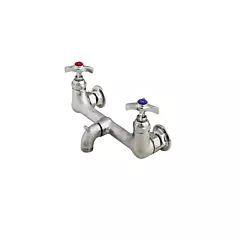 T&S Service Sink Faucet, Splash Mount, 8