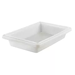 Cambro 1.75 Gallon Food Storage Container, White(12183P-148)