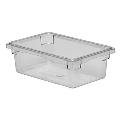 Cambro 3 Gallon Food Storage Container, Clear(12186CW135)