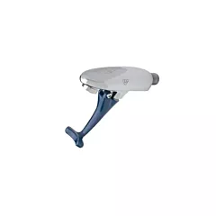 T&s verre filler, push back, wall mounted, 3/8