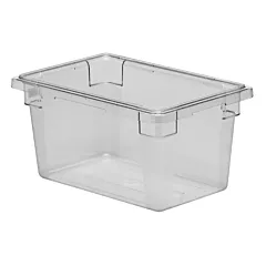 Cambro 4.75 Gallon Food Storage Container, Clear(12189CW135)