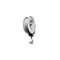 T&S Hose Reel & Faucet Assembly, Open Coated - B-1433-01 036