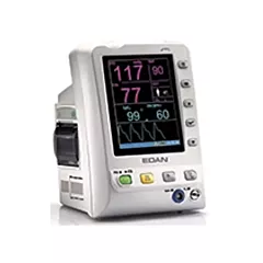 EDAN M3 Vital Sign Monitor NIBP Edan SpO2, Covedien Filac Temp, printer 