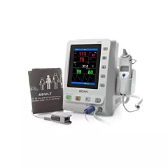 Edan Patient Vital Sign Monitor M3 - SpO2  + NIBP + Infared Ear Temp 