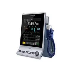 Edan iM3 Vital Signs Monitor with NIBP, SpO2 & Covidien Quick Temp