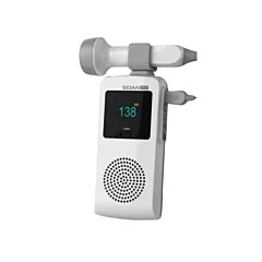 Edan SD3 Ultrasonic Fetal Doppler with LCD display, w/ Alkaline Battery