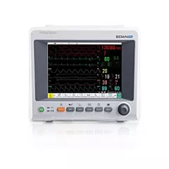 Edan M50 Patient Monitor - 3/5-lead ECG, RESP, EDAN SpO2 NIBP, PR, TEMP, & Printer CO2 Side Stream (Respironics) CO2 Accessories