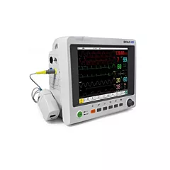 EDAN IM60 3/5-lead ECG, HR, Resp, Edan SpO2 Edan NIBP, PR, 2-TEMP, CO2 