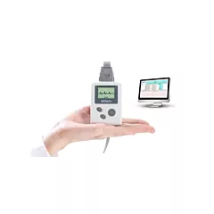 Edan 3-channel Holter ECG with 5 leads, color LCD screen, 7 Days recording 