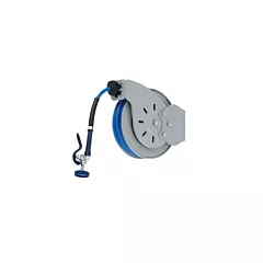 T&S Hose Reel System Open, Epoxy Coated Steel, 3/8