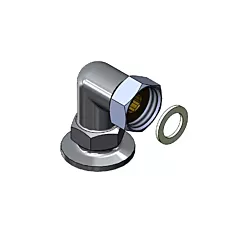 T&s union coupling inlets, 1/2