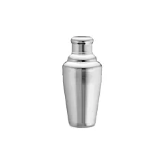 TableCraft Premium 3-Piece 24 Oz Bar Shaker Set, Stainless Steel(1224)