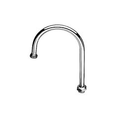 T&S Swivel Gooseneck Nozzle, 8-3/4