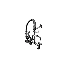 T&S Mini Pre-Rinse Unit, 8