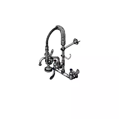 T&S Mini Pre-Rinse Unit, 8