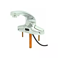 T&S Electronic Faucet, Deck Mount, 4