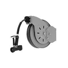 T&S Hose Reel System Open, Epoxy Coated Steel, 3/8