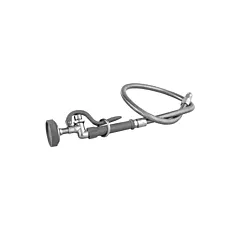 T&S Pre-Rinse Spray Valve Assembly, Stainless Steel, 44